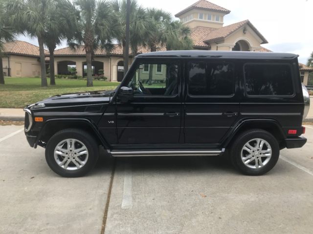 2014 Mercedes-Benz G-Class (Black/Black)