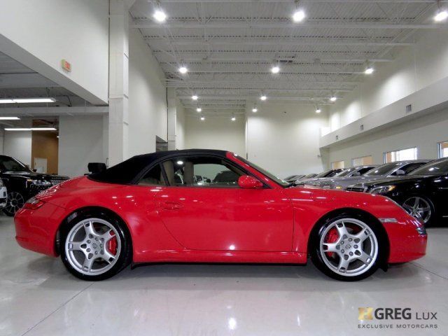 2007 Porsche 911 (Red/Sand Beige w/Leather Seat Trim)