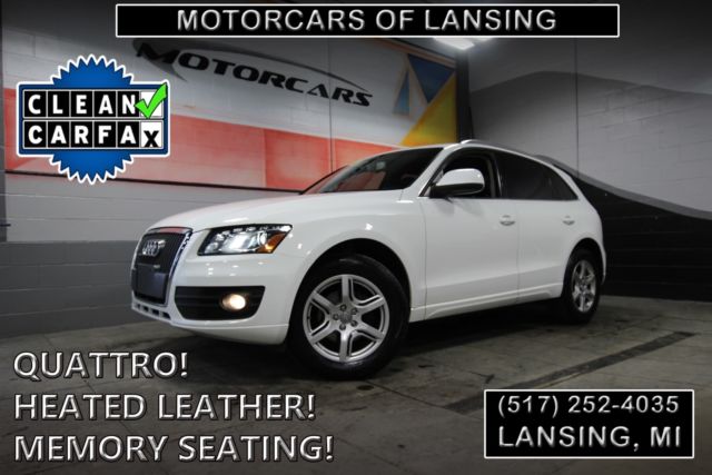 2011 Audi Q5 (White/Black)