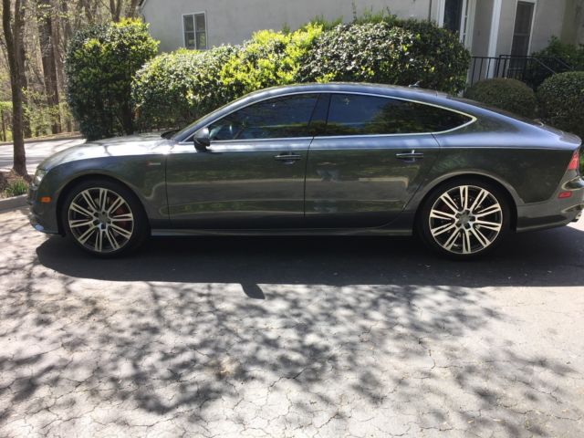 2012 Audi A7 (Gray/Black)