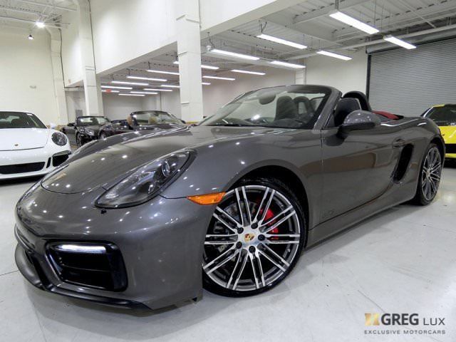 2015 Porsche Boxster (Gray/Black)