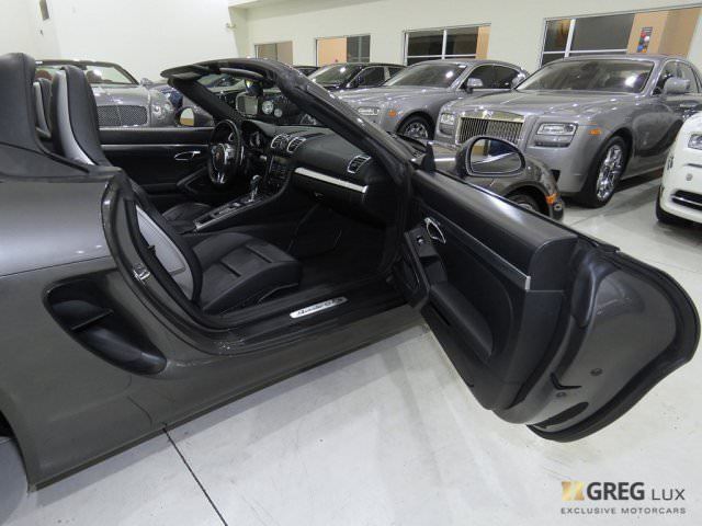2015 Porsche Boxster (Gray/Black)