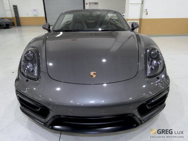 2015 Porsche Boxster (Gray/Black)