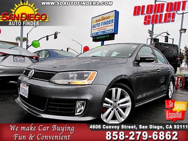 2013 Volkswagen Jetta (Gray/Black)