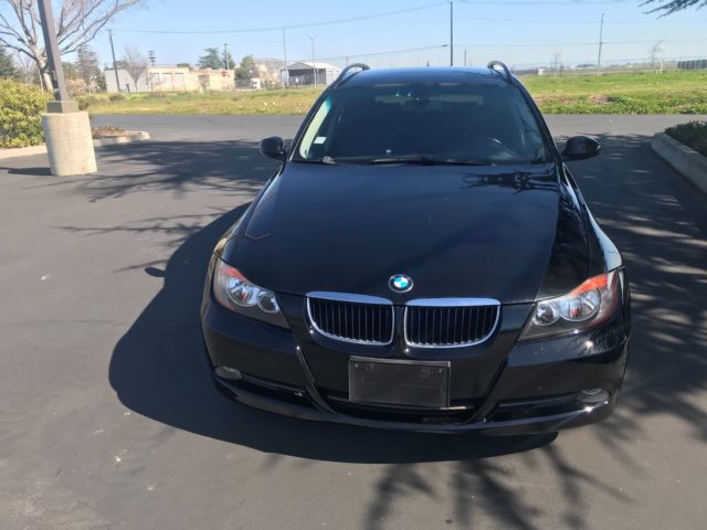 2007 BMW 3-Series (Black/Black)