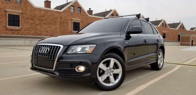 2012 Audi Q5 (Black/Brown)