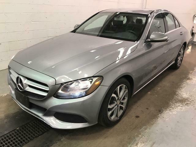 2015 Mercedes-Benz C-Class (Palladium Silver/Black)