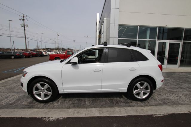 2012 Audi Q5 (White/Black)