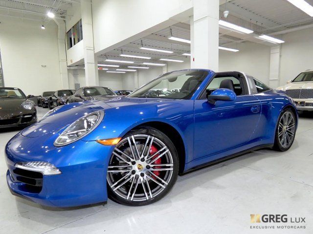 2015 Porsche 911 (Blue/Black)