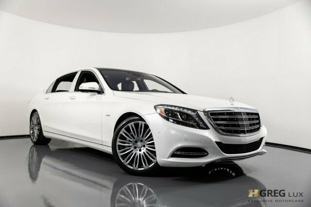 2017 Mercedes-Benz S-Class (White/Black)