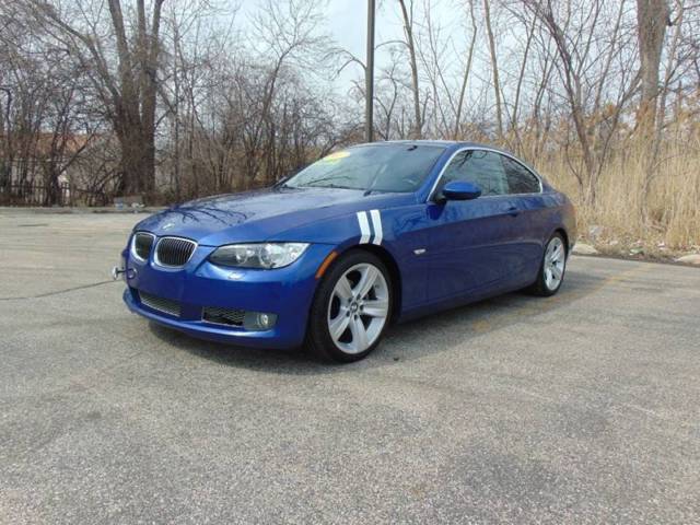 2007 BMW 3-Series (Blue/Gray)