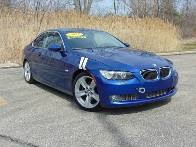 2007 BMW 3-Series (Blue/Gray)