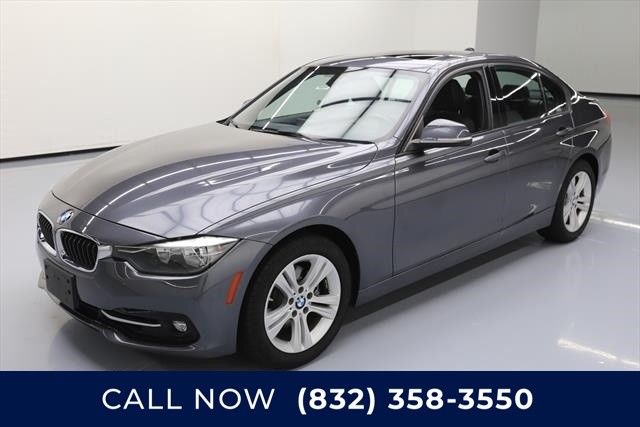 2016 BMW 3-Series (Gray/Black)