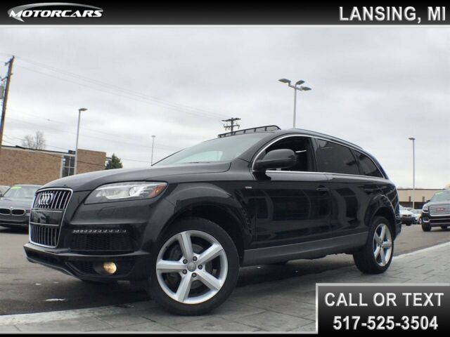 2012 Audi Q7 (Black/Black)