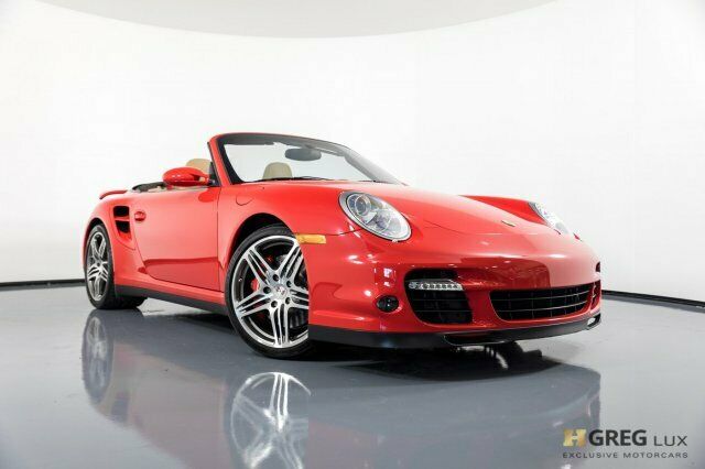 2008 Porsche 911 (Red/Sand Beige w/Full Leather Seat Trim)