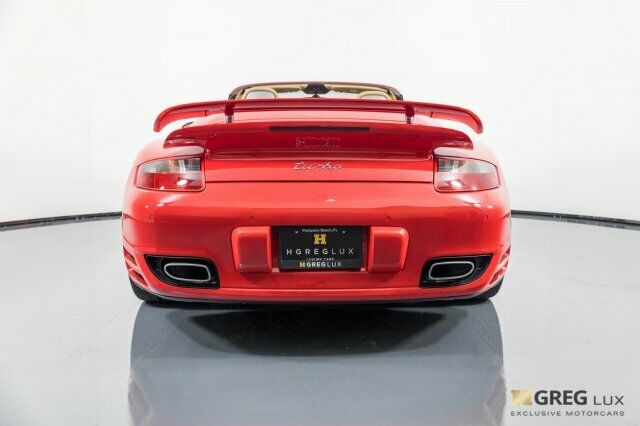 2008 Porsche 911 (Red/Sand Beige w/Full Leather Seat Trim)