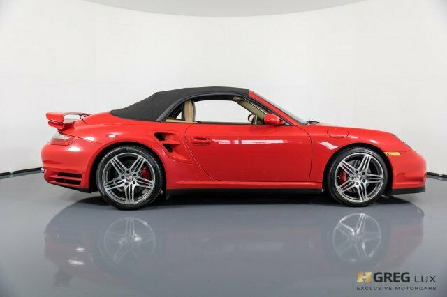 2008 Porsche 911 (Red/Sand Beige w/Full Leather Seat Trim)