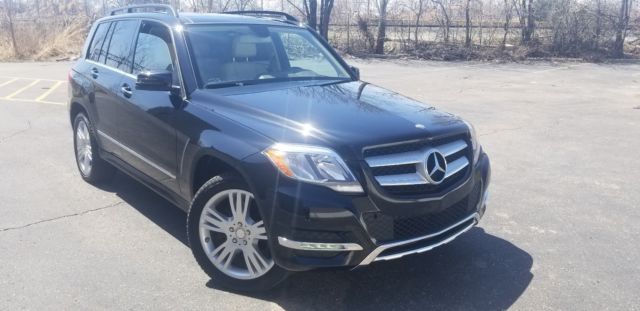 2014 Mercedes-Benz GLK-Class (Black/Tan)