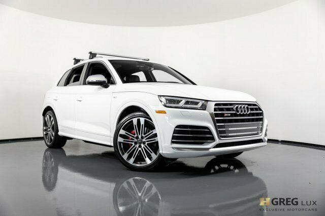 2018 Audi SQ5 (White/Black)