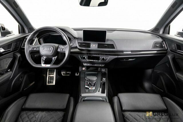 2018 Audi SQ5 (White/Black)