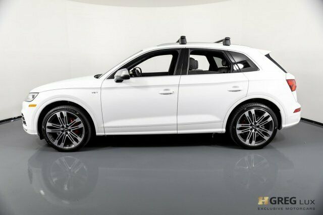 2018 Audi SQ5 (White/Black)