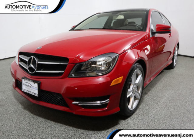 2015 Mercedes-Benz C-Class (Red/Beige/Espresso)