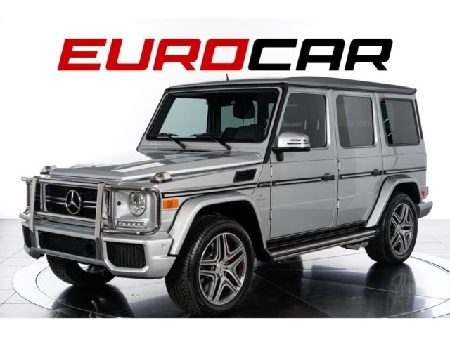 2013 Mercedes-Benz G-Class (Silver/Black)