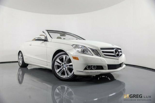 2011 Mercedes-Benz E-Class (White/Almond/Mocha w/Leather Upholstery)