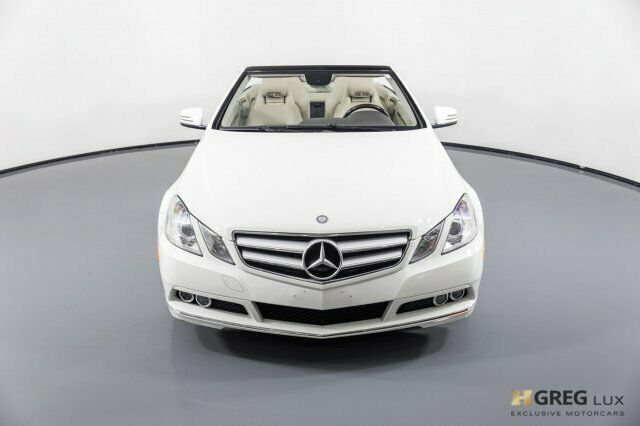 2011 Mercedes-Benz E-Class (White/Almond/Mocha w/Leather Upholstery)