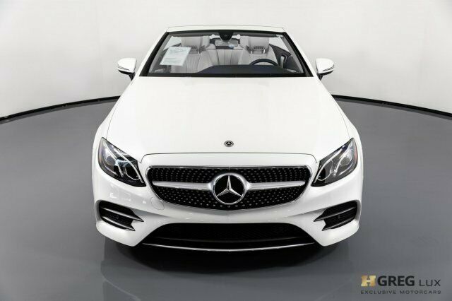 2018 Mercedes-Benz E-Class (White/Macchiato Beige/Espresso)
