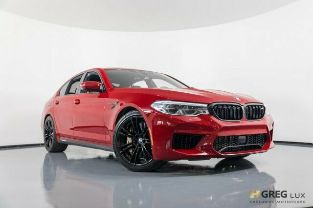 2019 BMW M5 (Red/Black)