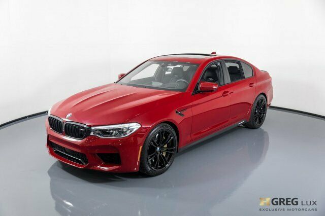 2019 BMW M5 (Red/Black)