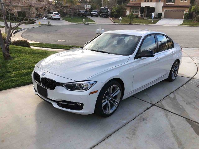 2014 BMW 3-Series (White/Black)