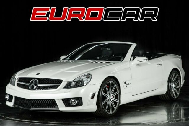 2009 Mercedes-Benz SL-Class (Diamond White Metallic/Black)