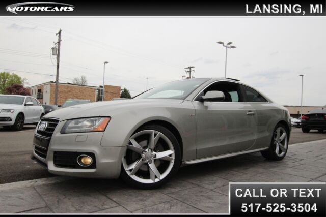 2010 Audi A5 (Arum Beige Metallic/Black)