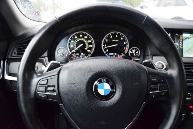 2014 BMW 5-Series (Black/Black)