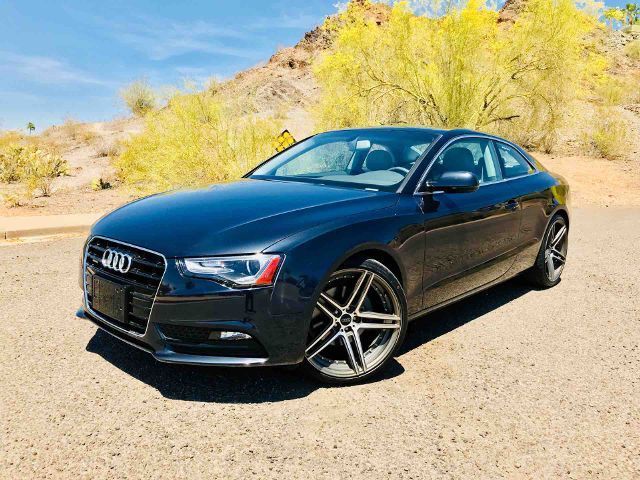 2014 Audi A5 (Blue/Gray)