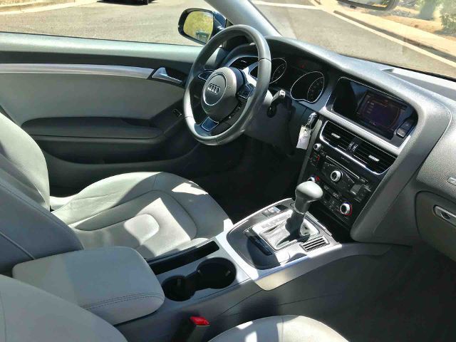 2014 Audi A5 (Blue/Gray)