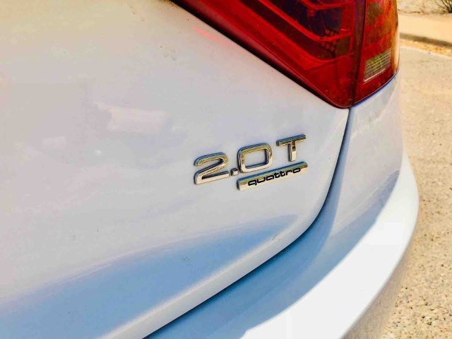 2013 Audi A5 (White/Brown)