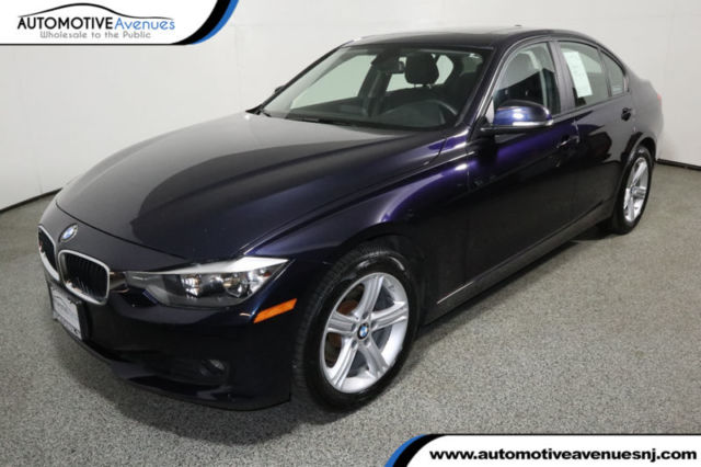 2013 BMW 3-Series (Blue/Black)