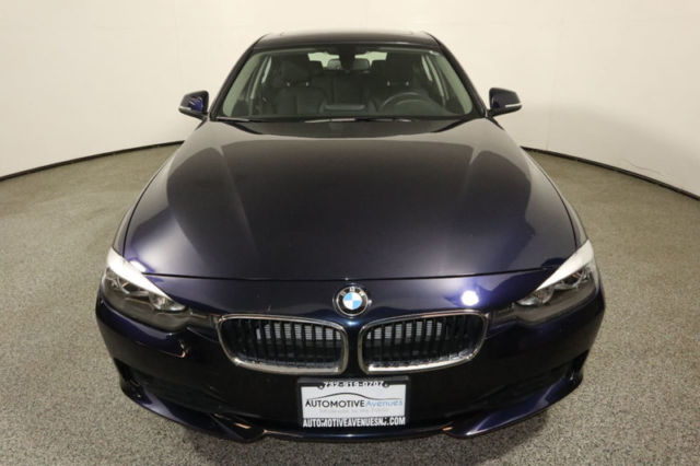 2013 BMW 3-Series (Blue/Black)
