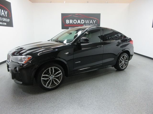 2015 BMW X4 xDrive28i (Black/Black)