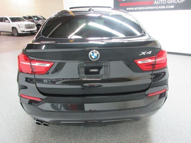 2015 BMW X4 xDrive28i (Black/Black)
