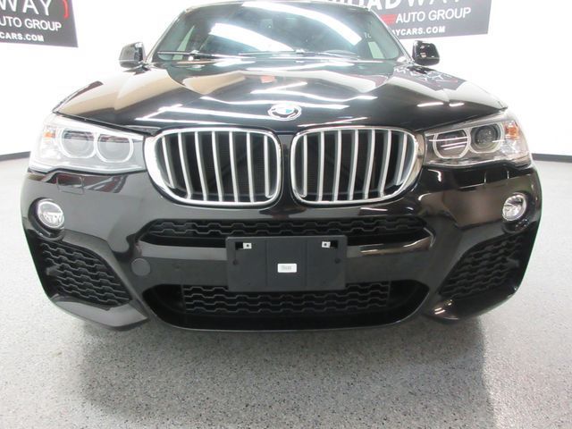 2015 BMW X4 xDrive28i (Black/Black)
