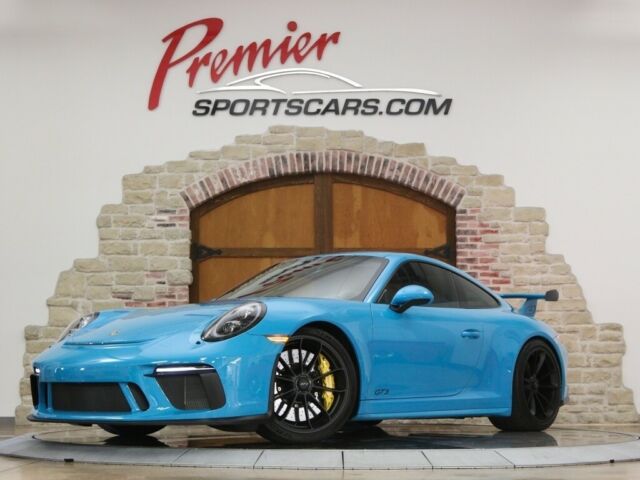 2018 Porsche 911 (Blue/Black)