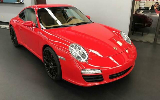 2007 Porsche 911 (Red/Tan)