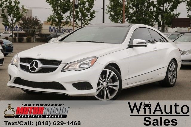 2016 Mercedes-Benz E-Class (White/Black)