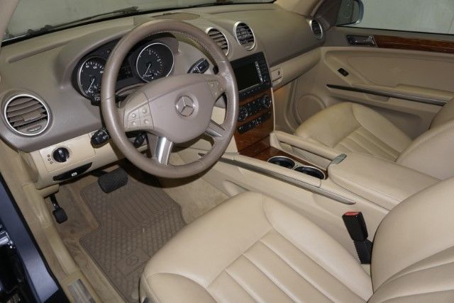 2007 Mercedes-Benz M-Class (Blue/Tan)