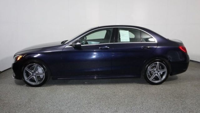 2015 Mercedes-Benz C-Class (Blue/Black)