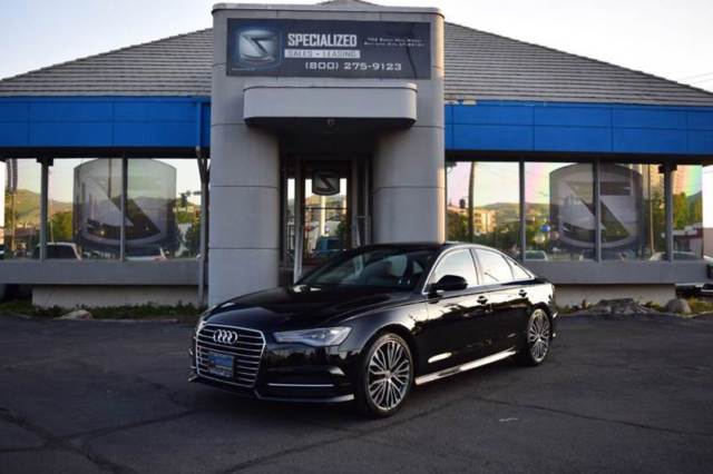 2016 Audi A6 (Black/Black)